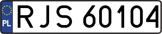 RJS60104