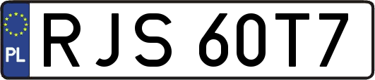 RJS60T7