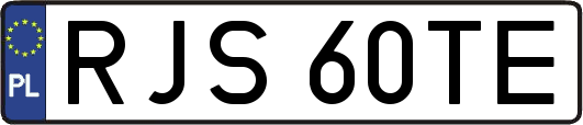 RJS60TE