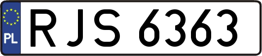 RJS6363