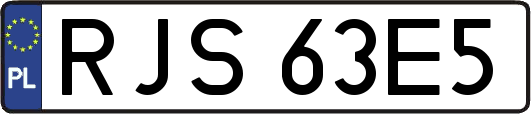 RJS63E5