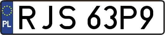 RJS63P9