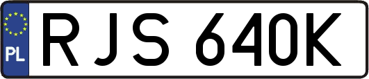 RJS640K