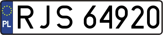 RJS64920