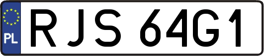 RJS64G1