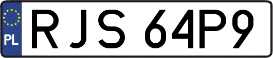 RJS64P9
