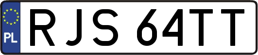 RJS64TT