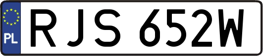 RJS652W