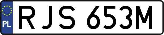 RJS653M