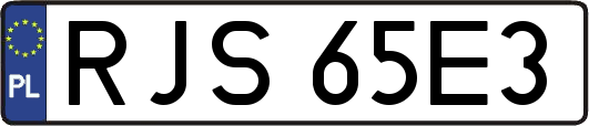 RJS65E3