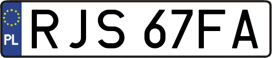 RJS67FA