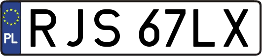 RJS67LX