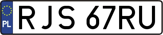 RJS67RU