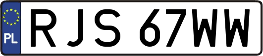 RJS67WW
