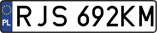 RJS692KM