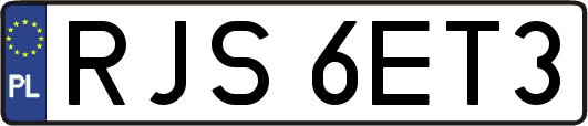 RJS6ET3