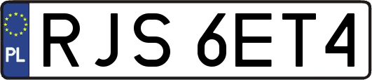 RJS6ET4