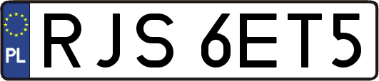 RJS6ET5