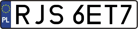 RJS6ET7
