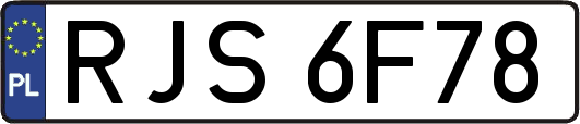 RJS6F78