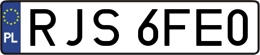 RJS6FE0