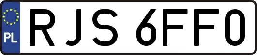RJS6FF0