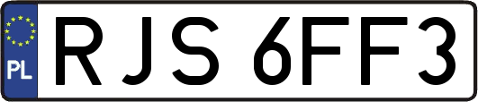 RJS6FF3