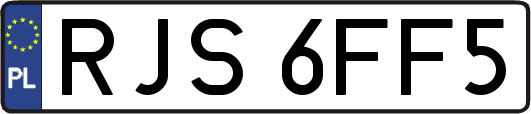 RJS6FF5