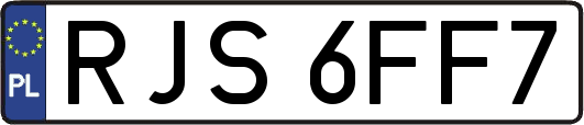 RJS6FF7