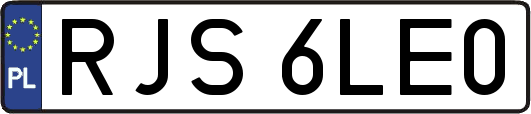 RJS6LE0