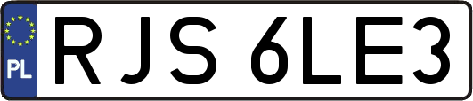 RJS6LE3