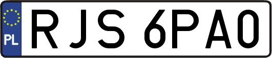 RJS6PA0