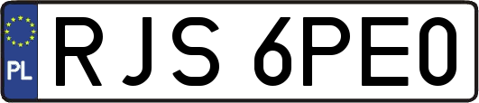 RJS6PE0