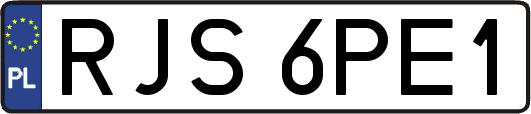 RJS6PE1