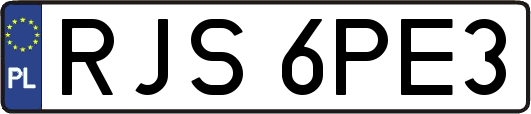 RJS6PE3