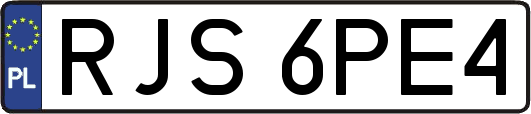 RJS6PE4