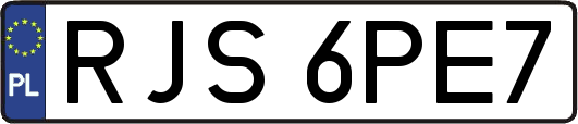 RJS6PE7
