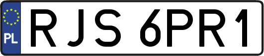 RJS6PR1
