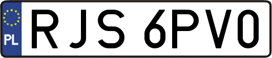 RJS6PV0
