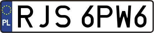 RJS6PW6