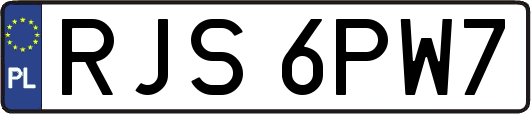 RJS6PW7