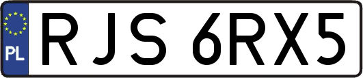 RJS6RX5