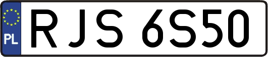 RJS6S50