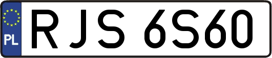RJS6S60