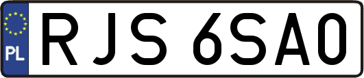 RJS6SA0