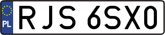 RJS6SX0