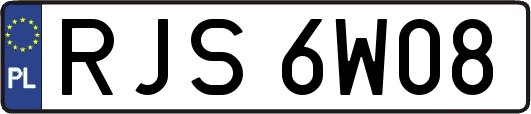 RJS6W08