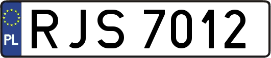 RJS7012