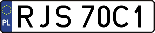 RJS70C1