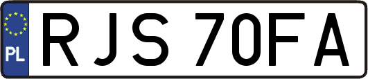 RJS70FA
